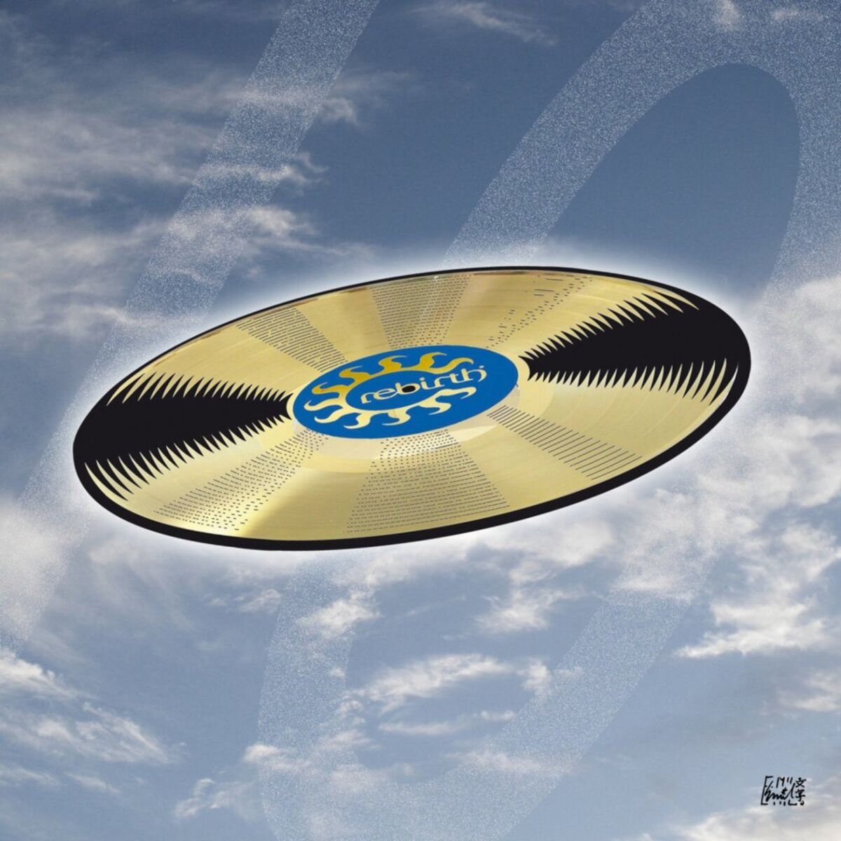 Album cover of Rebirth 10 by Larry Heard aka Mr. Fingers