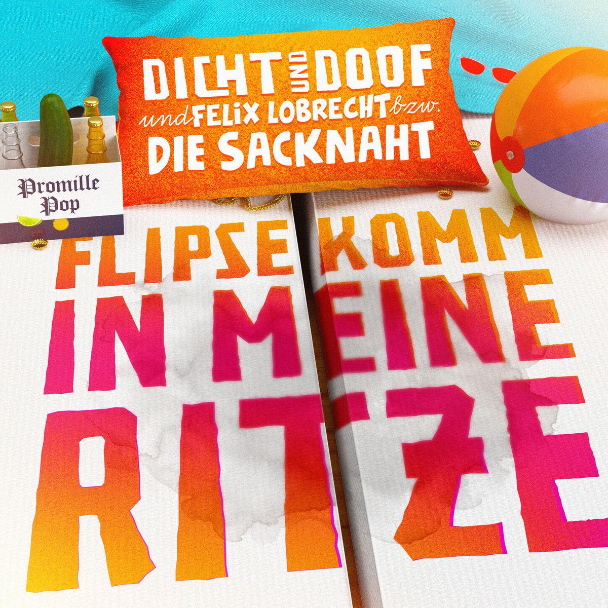 Album cover of Flipse komm in meine Ritze