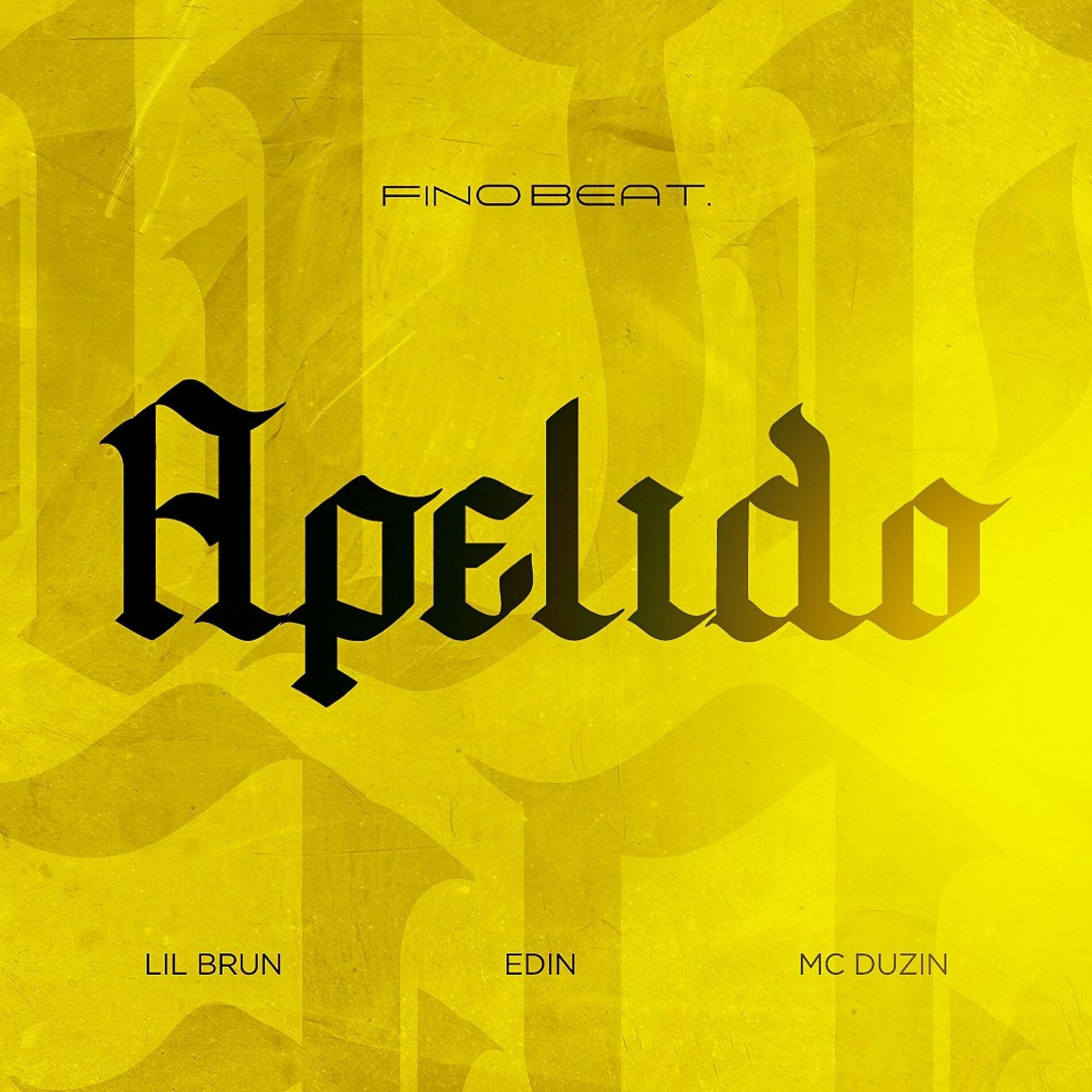 Album cover of Apelido
