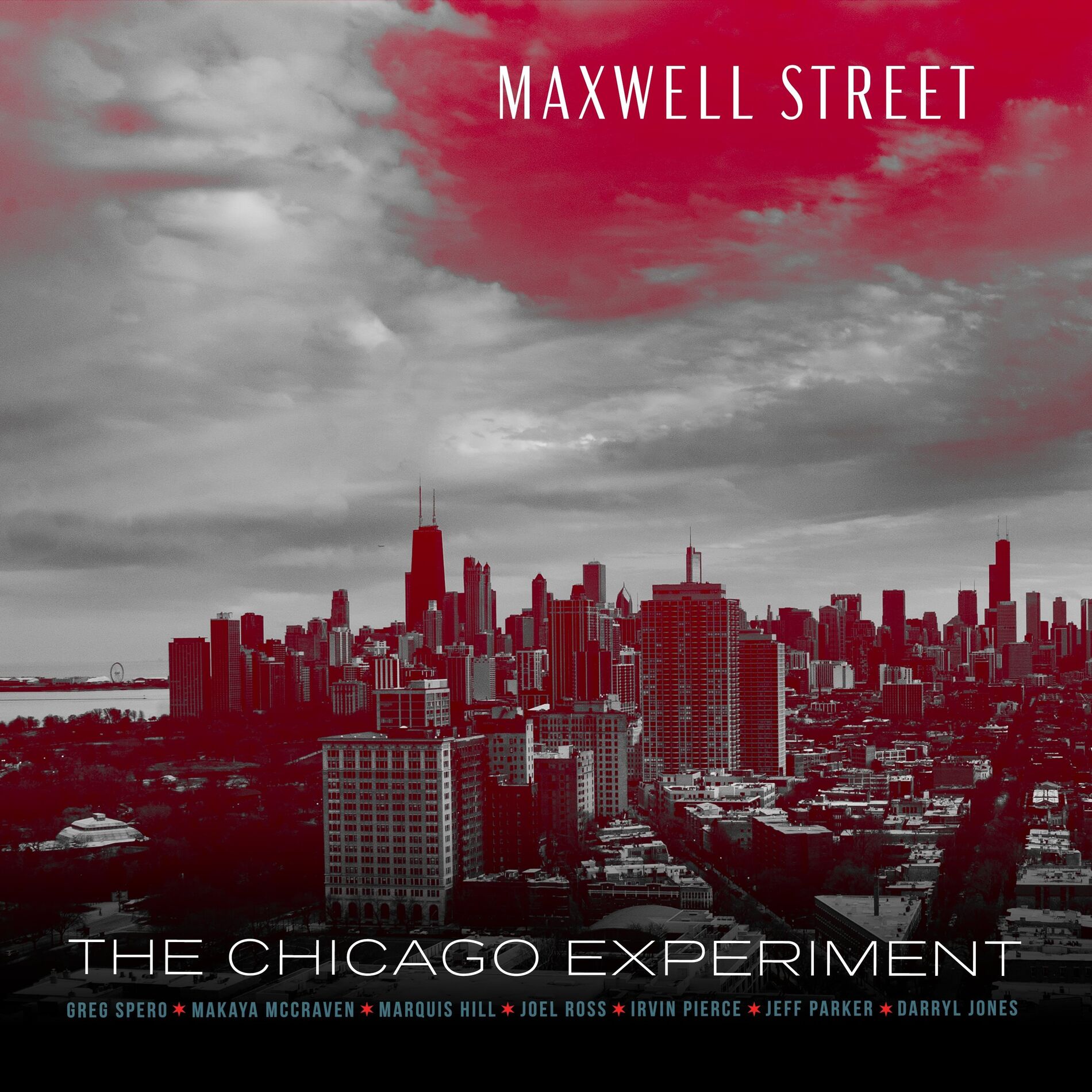 Album cover of Maxwell Street
