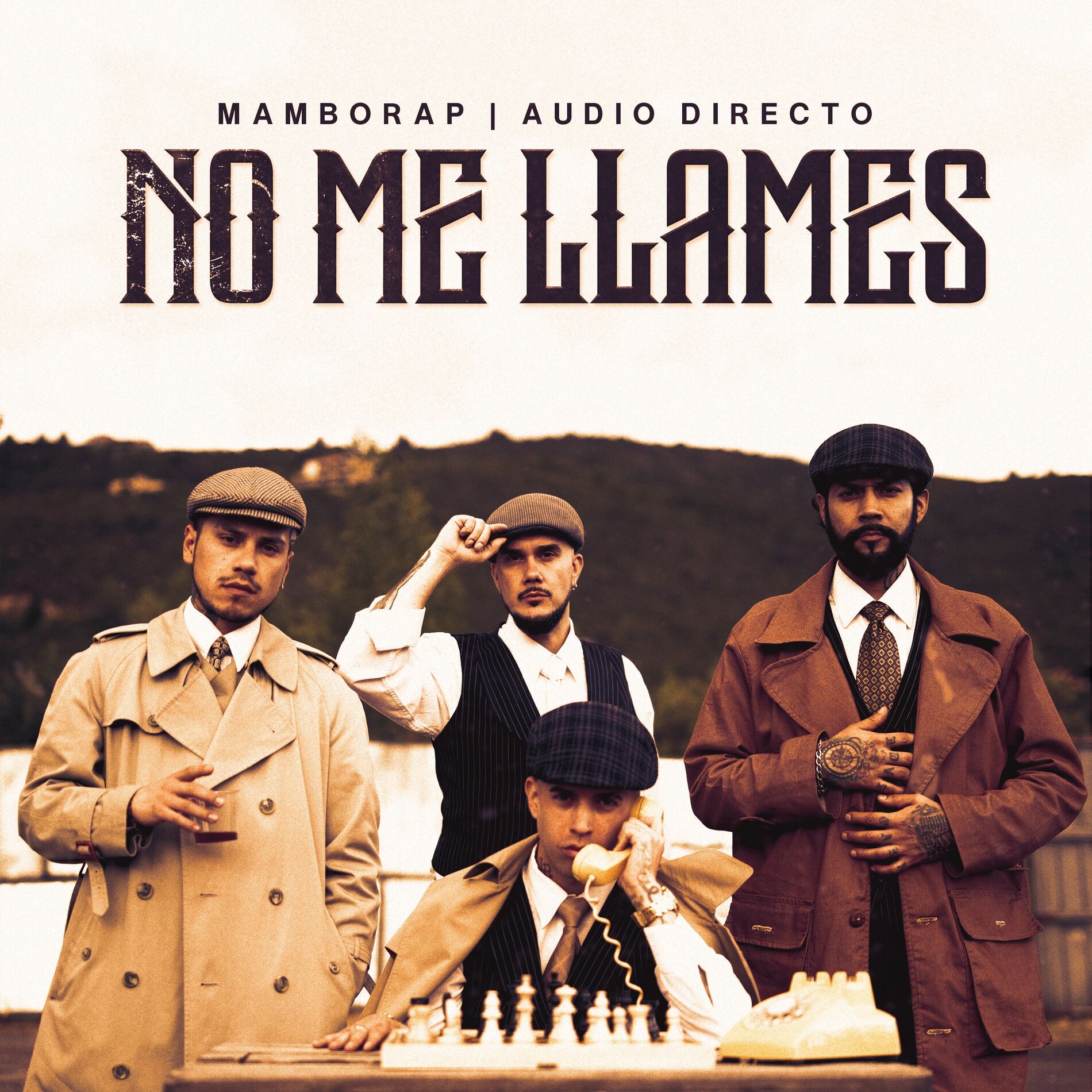 Album cover of No Me Llames