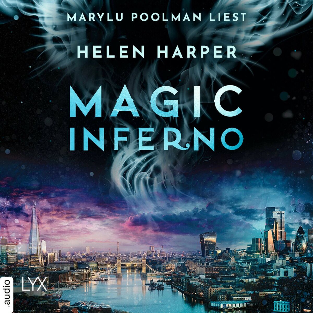 Album cover of Magic Inferno - Firebrand-Reihe, Teil 6 (Ungekürzt)
