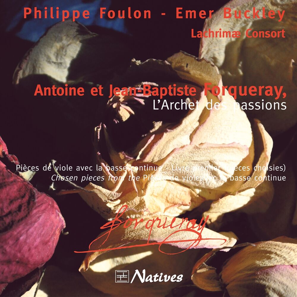 Picture of Antoine et Jean-Baptiste Forqueray, l’archet des passions (Arr. for Harpsichord and Viola by Jean-Baptiste-Antoine Forqueray)