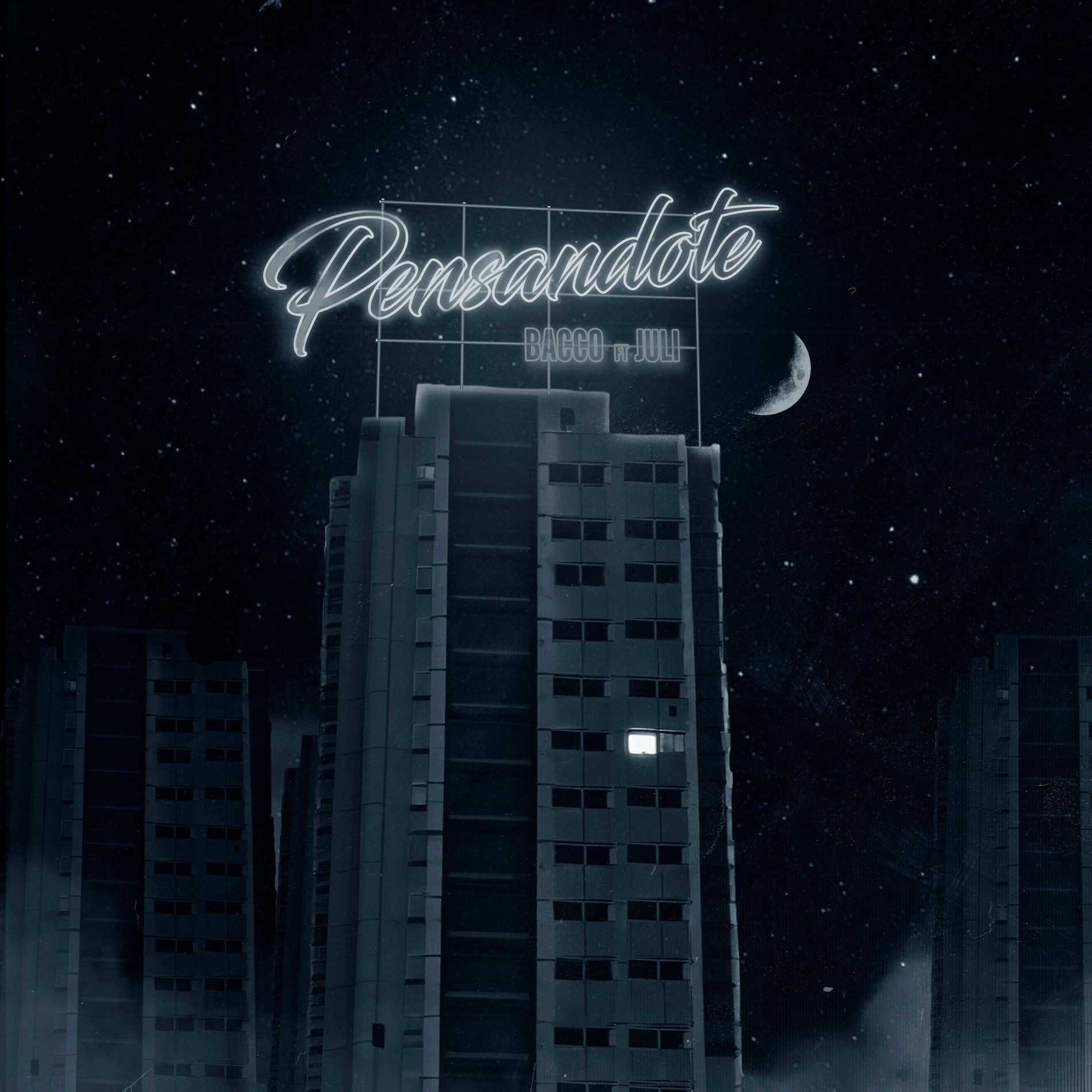 Album cover of Pensandote (feat. Juli)
