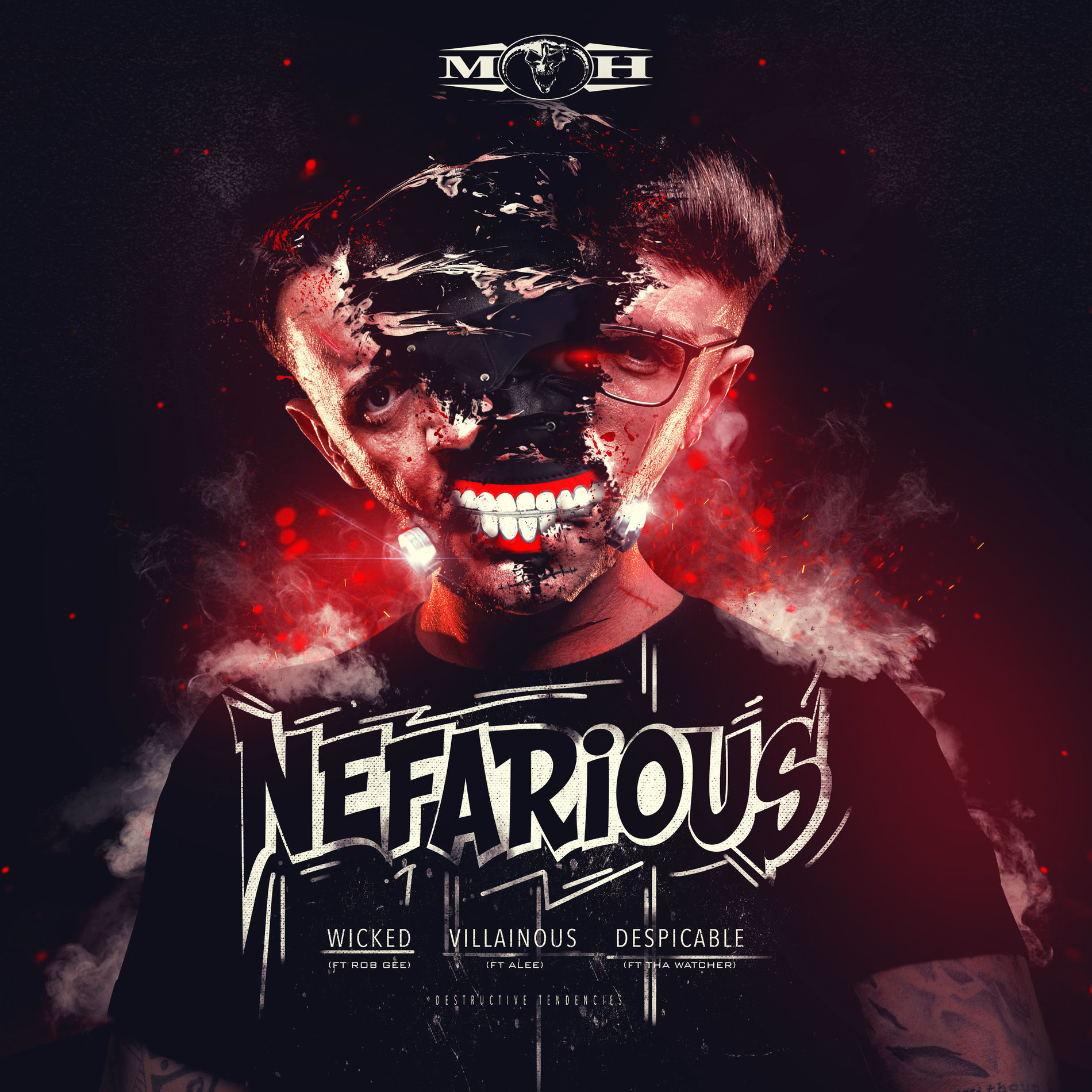 Album cover of Nefarious EP