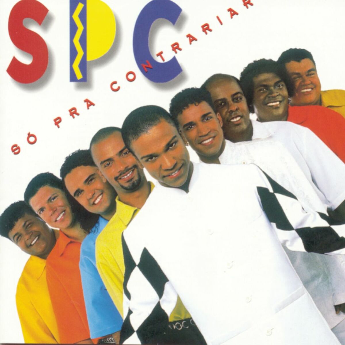 Album picture of So Pra Contrariar (1997)