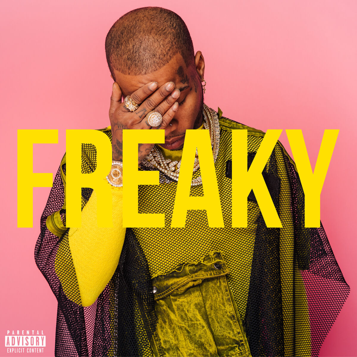 Album cover of Freaky