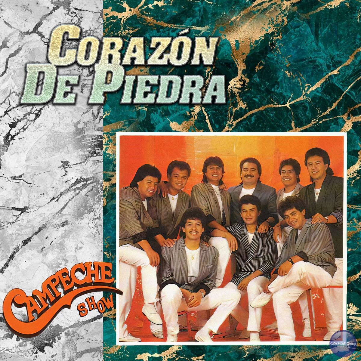 Album cover of Corazón de Piedra