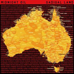 Cover of Gadigal Land (feat. Dan Sultan, Joel Davison, Kaleena Briggs & Bunna Lawrie)