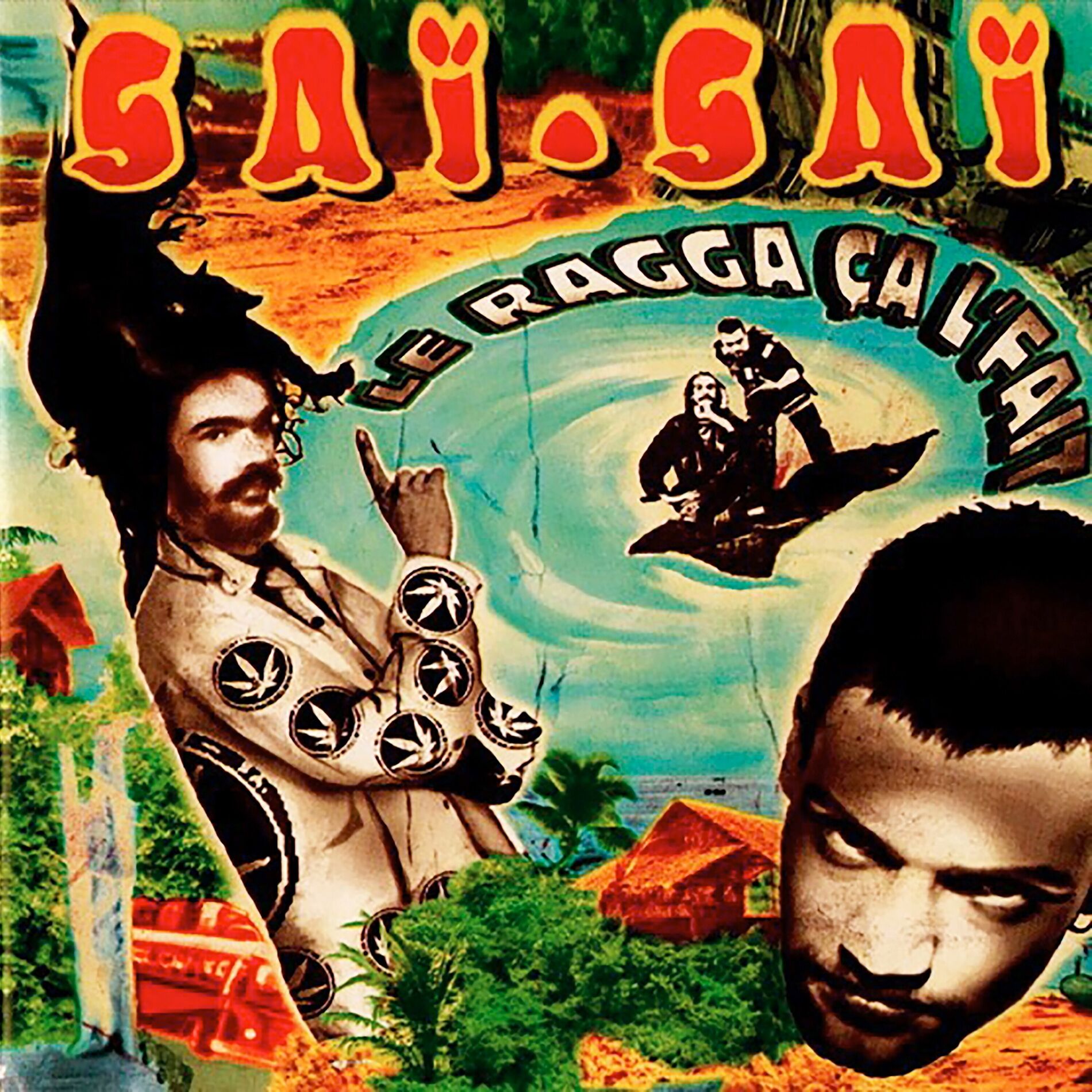 Album cover of Le ragga ça l'fait