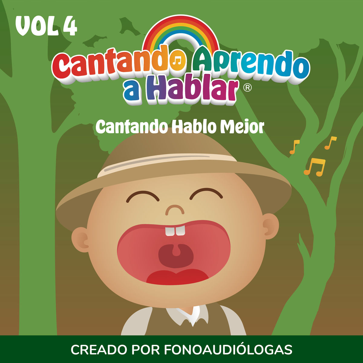 Album cover of Cantando Hablo Mejor, Vol 4