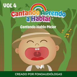 Cover of Cantando Hablo Mejor, Vol 4