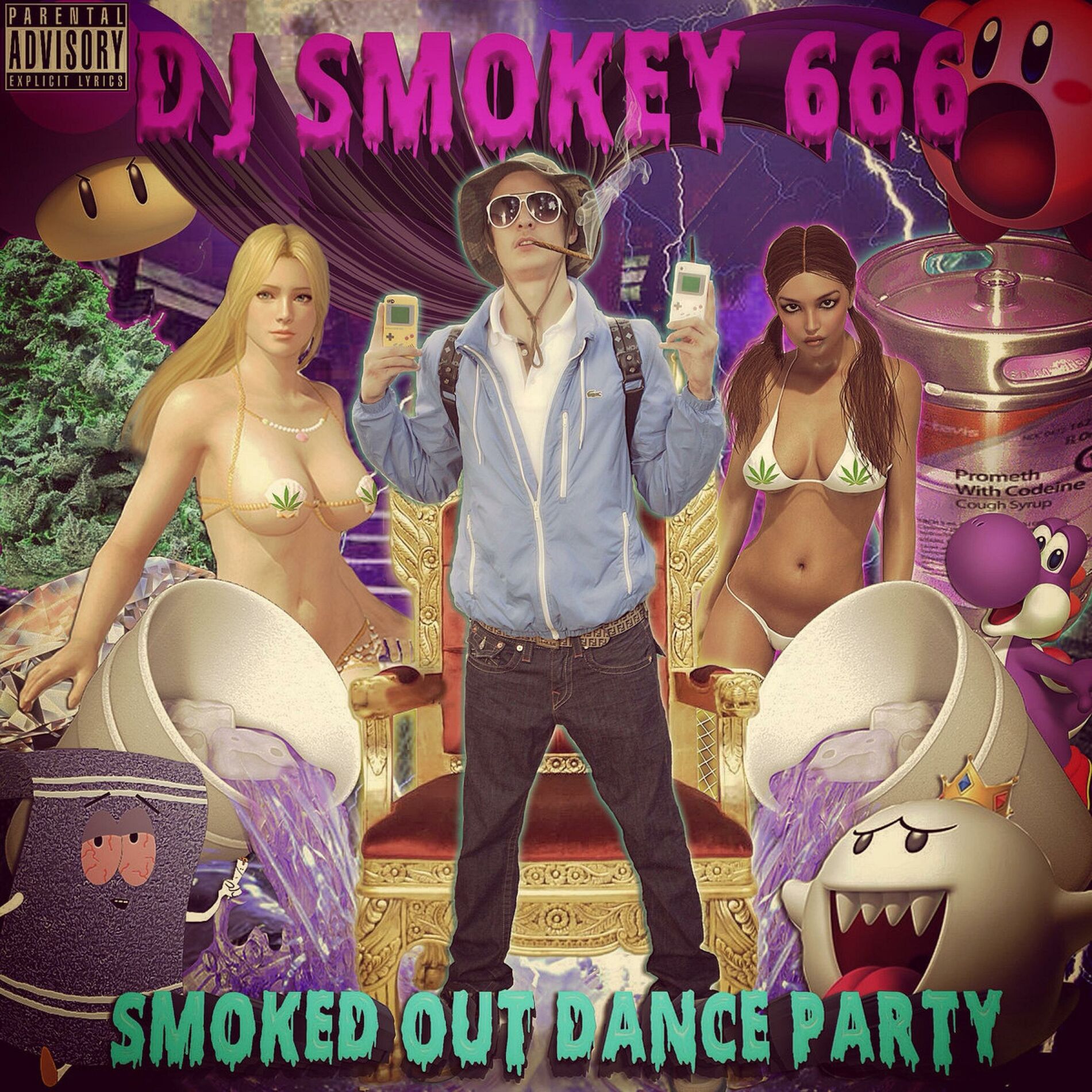 Album cover of Smoked Out Dance Party