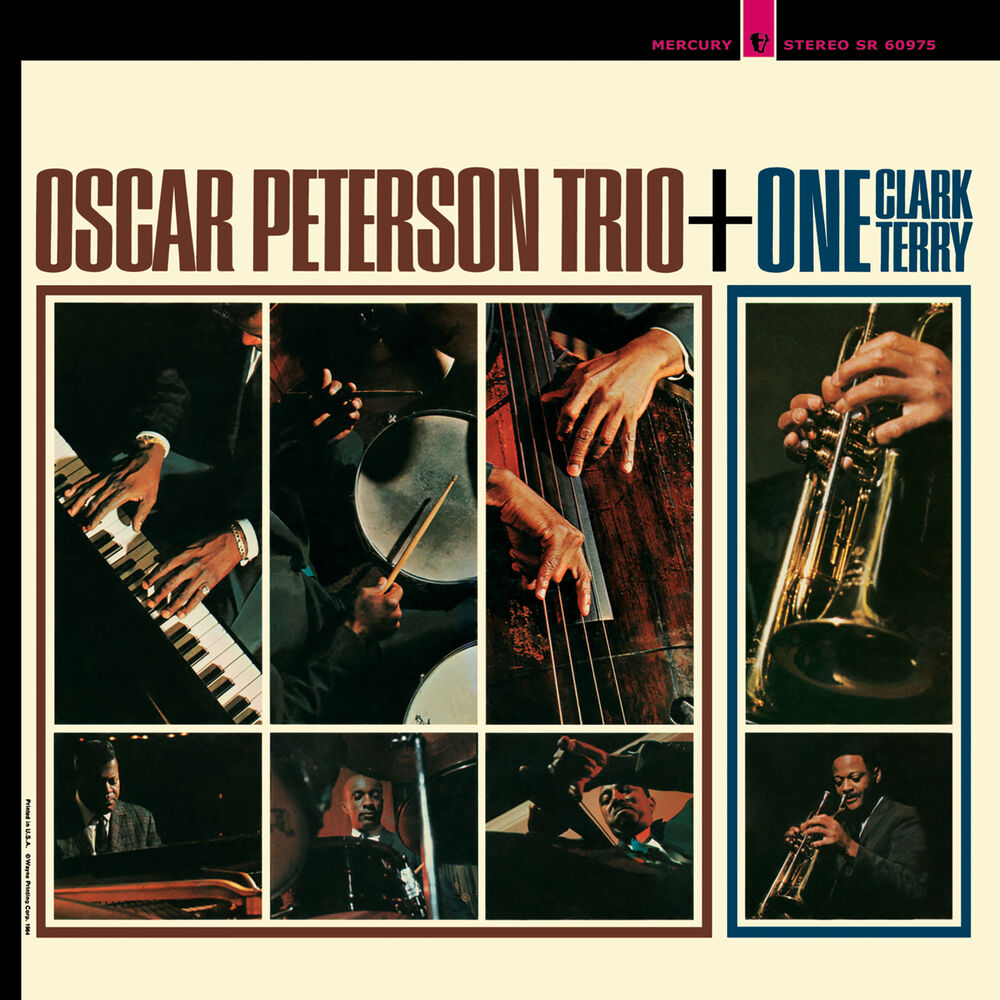 Picture of Oscar Peterson Trio Plus One