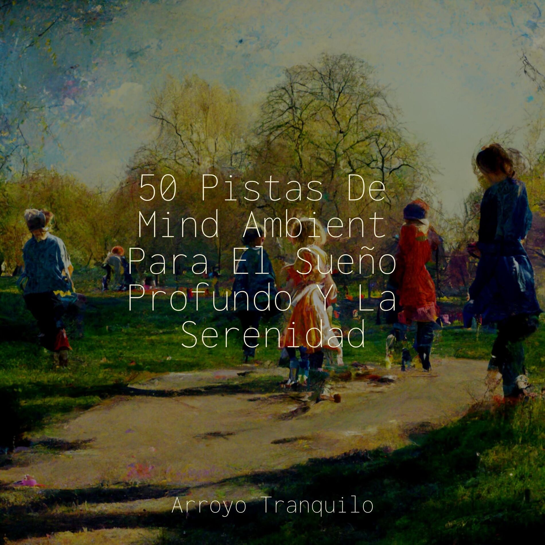 Album cover of 50 Pistas De Mind Ambient Para El Sueño Profundo Y La Serenidad