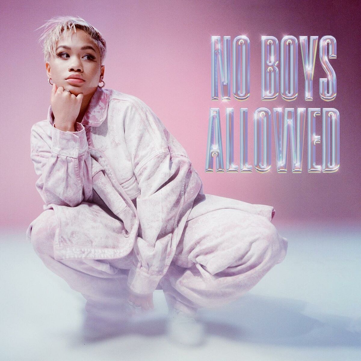 Album cover of No Boys Allowed