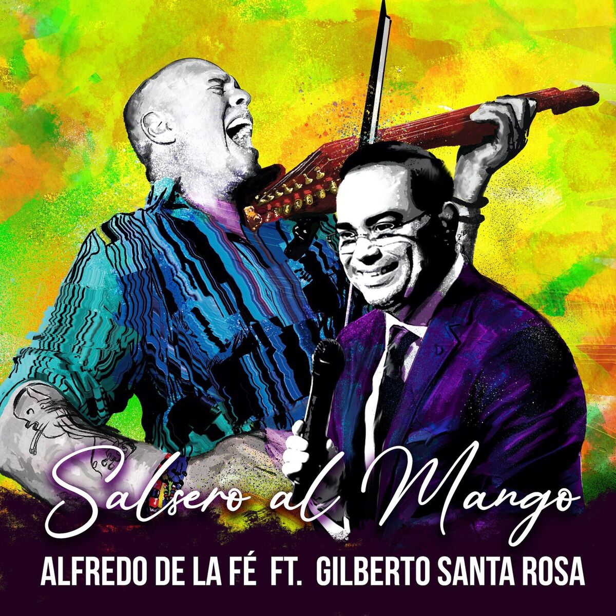Album cover of Salsero al Mango