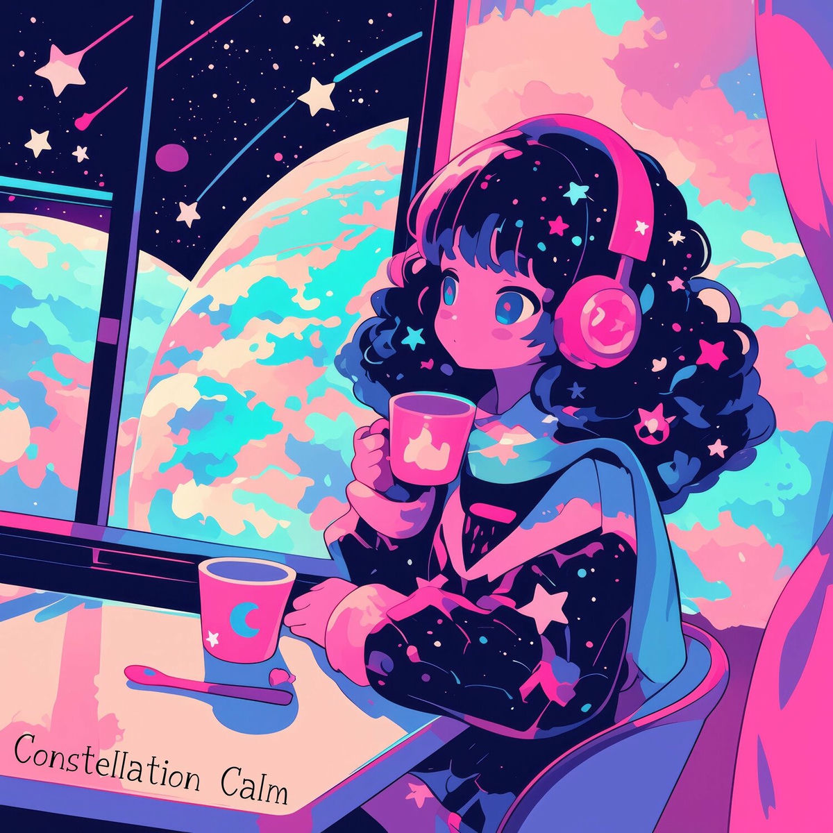Album cover of Constellation Calm