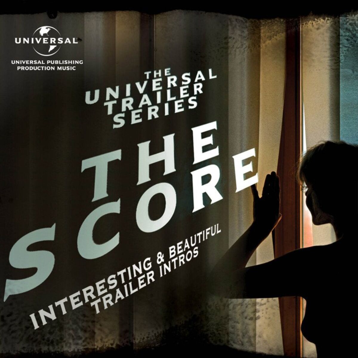 Album cover of The Score: Edgy, stylish cinema period trailers