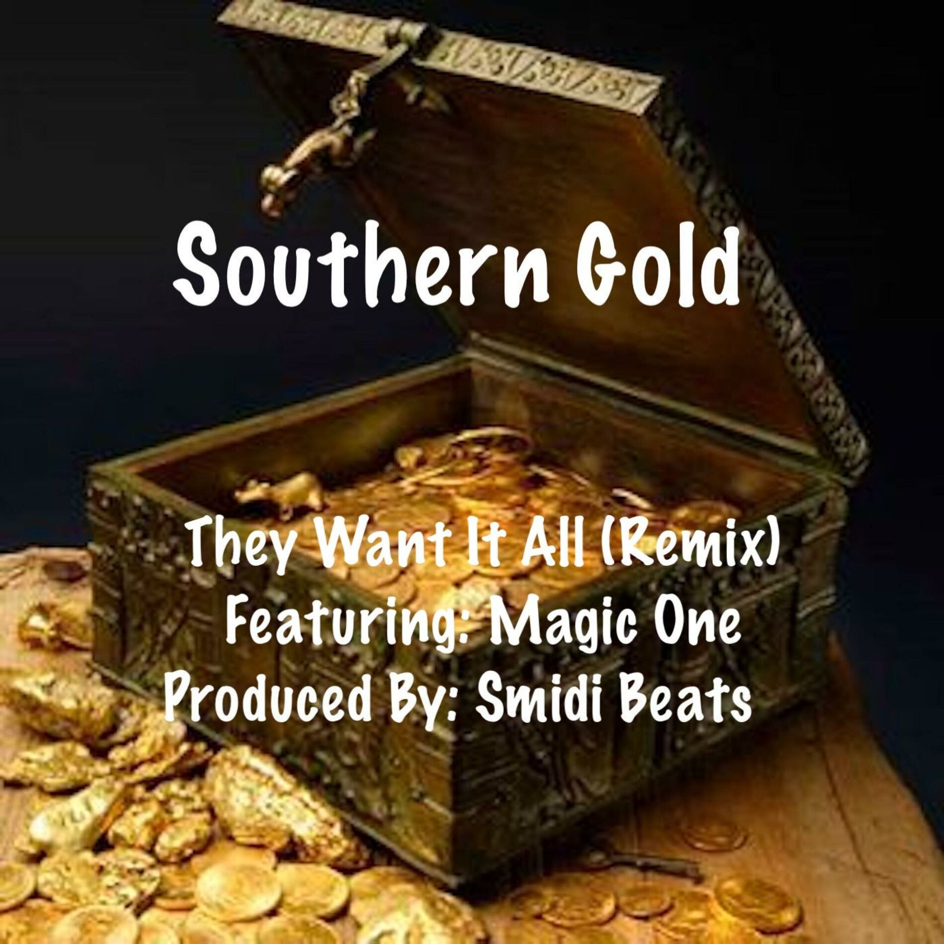 Album cover of They Want It All (feat. Magic One) [Remix]