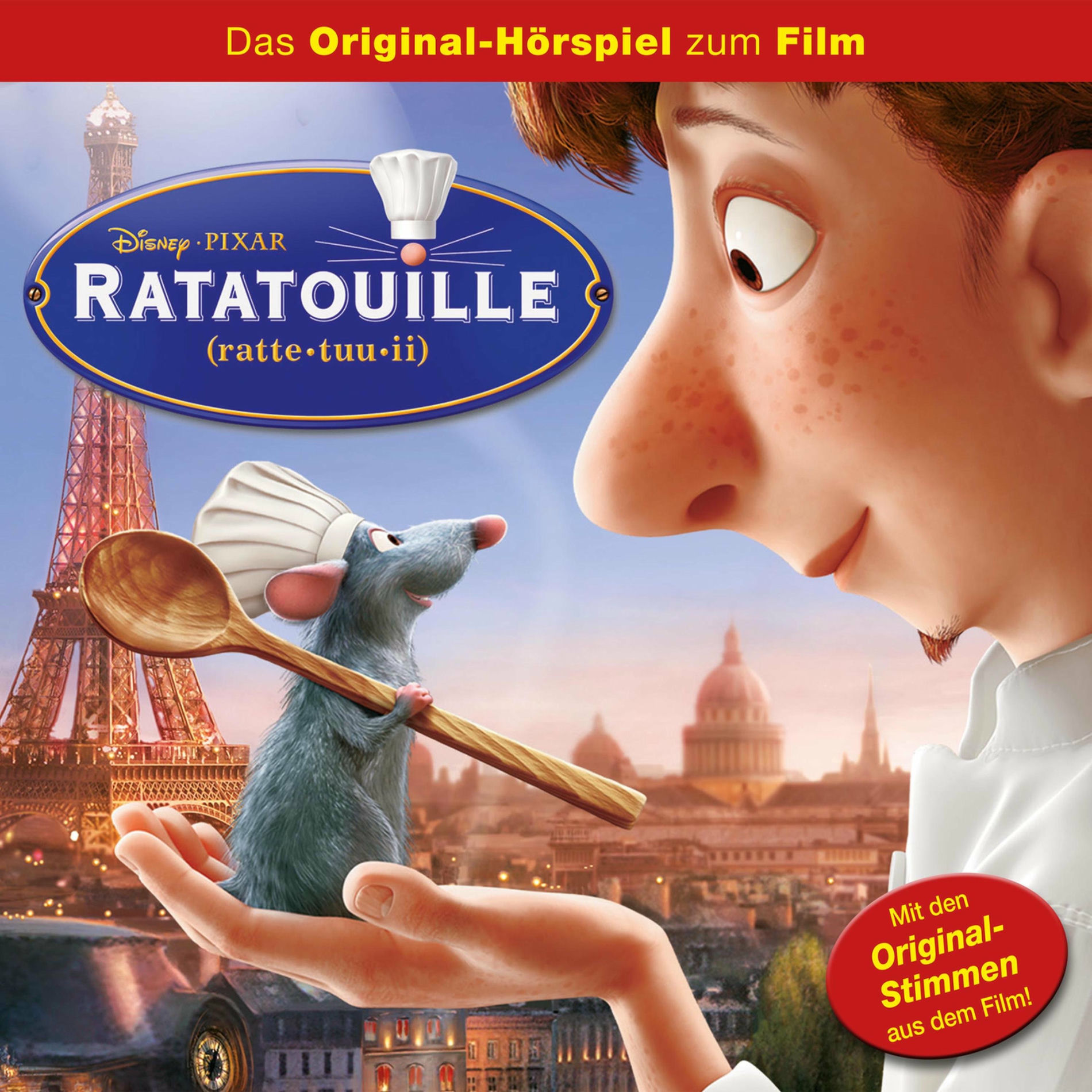 Album cover of Kapitel 01: Ratatouille