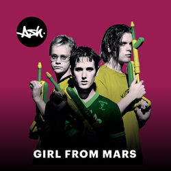 Cover of Girl from Mars (2020 - Remaster)