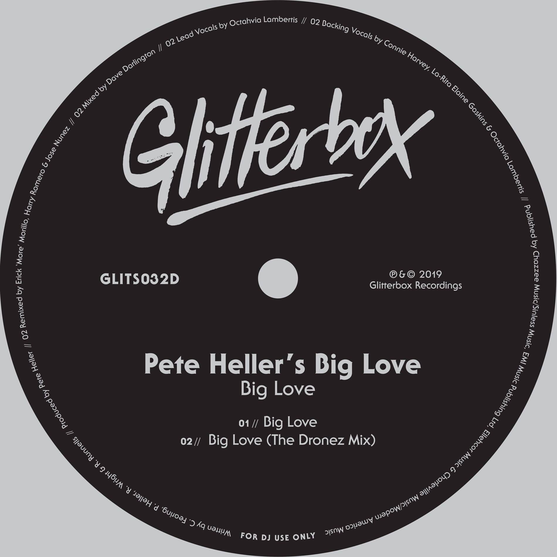 Album cover of Big Love