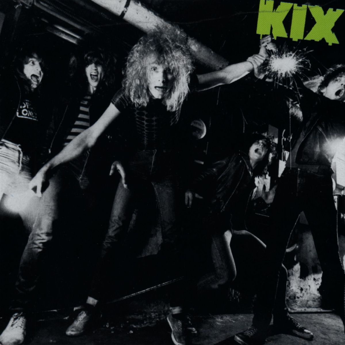Album cover of Kix