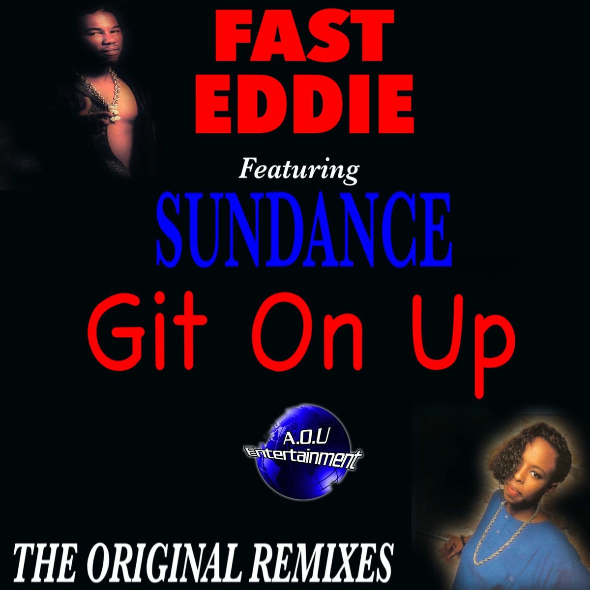 Album cover of Git On Up (Original Remixes)