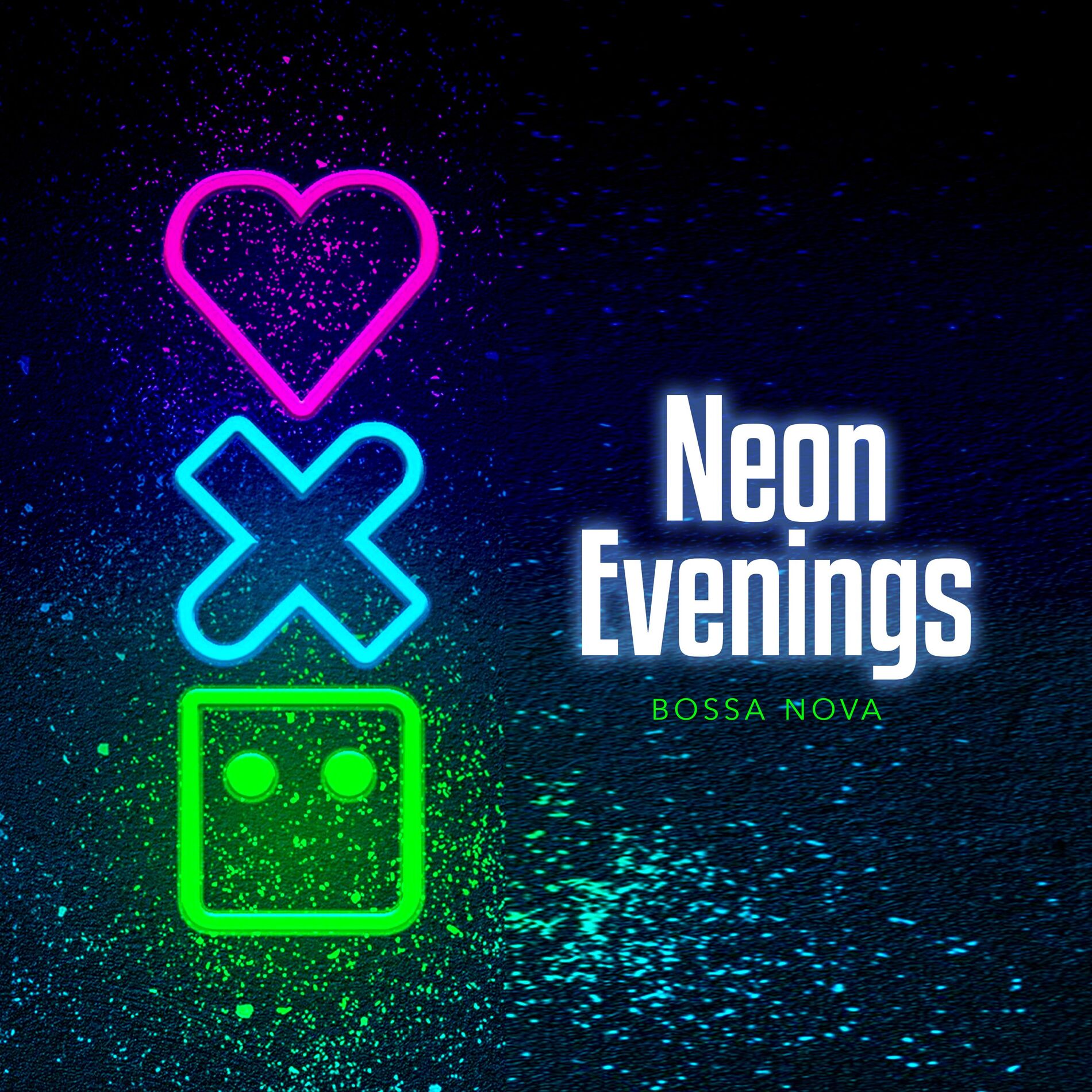 Album cover of Neon Evenings