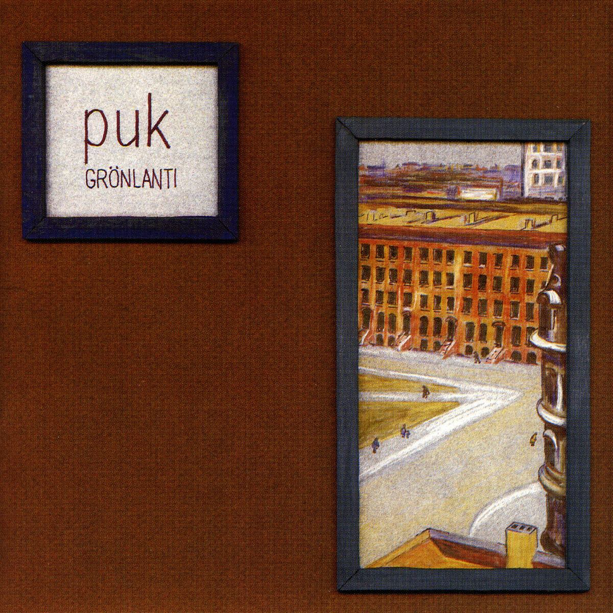 Album cover of Grönlanti