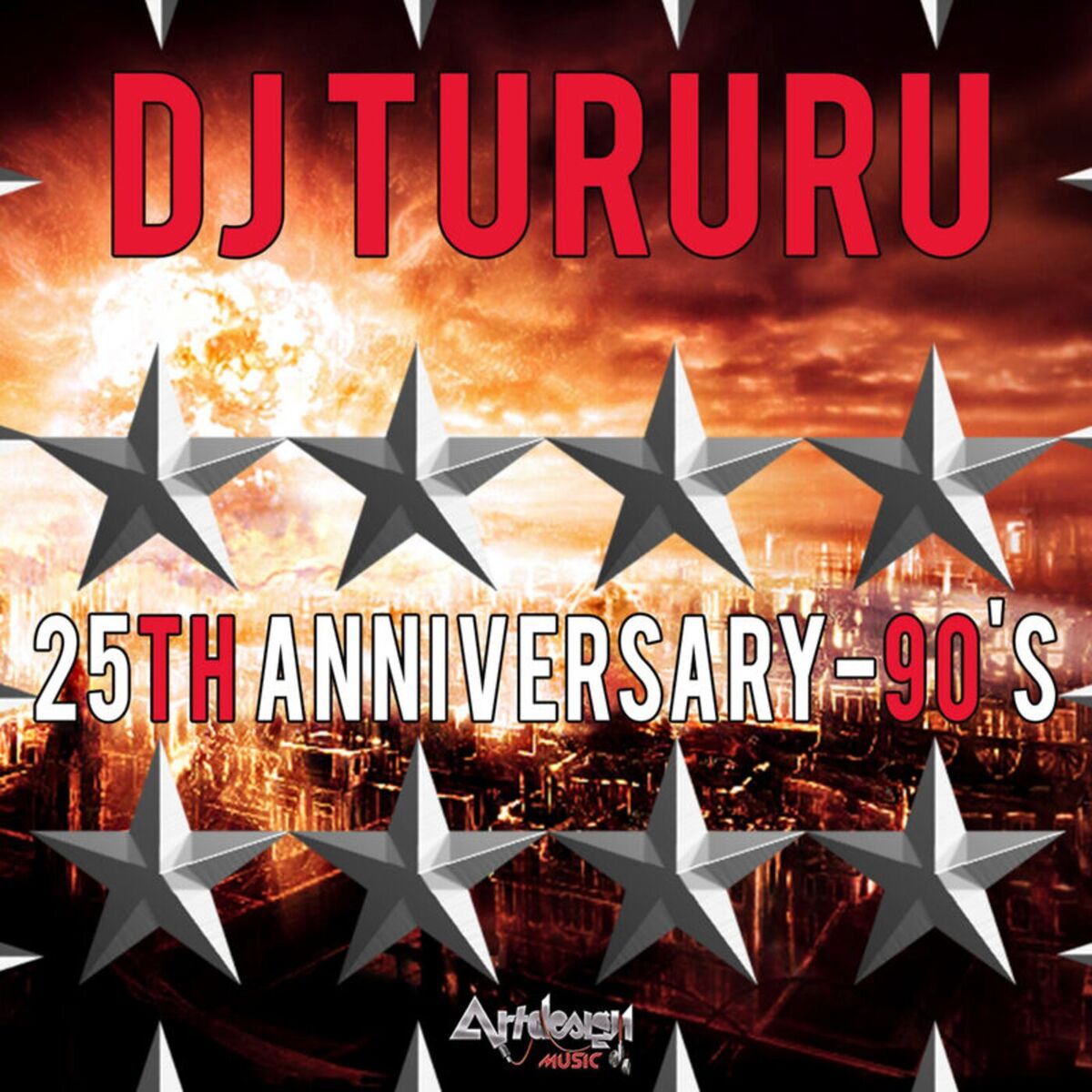 Album cover of 25th Anniversary 90's