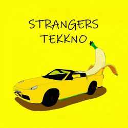 Cover of strangers tekkno