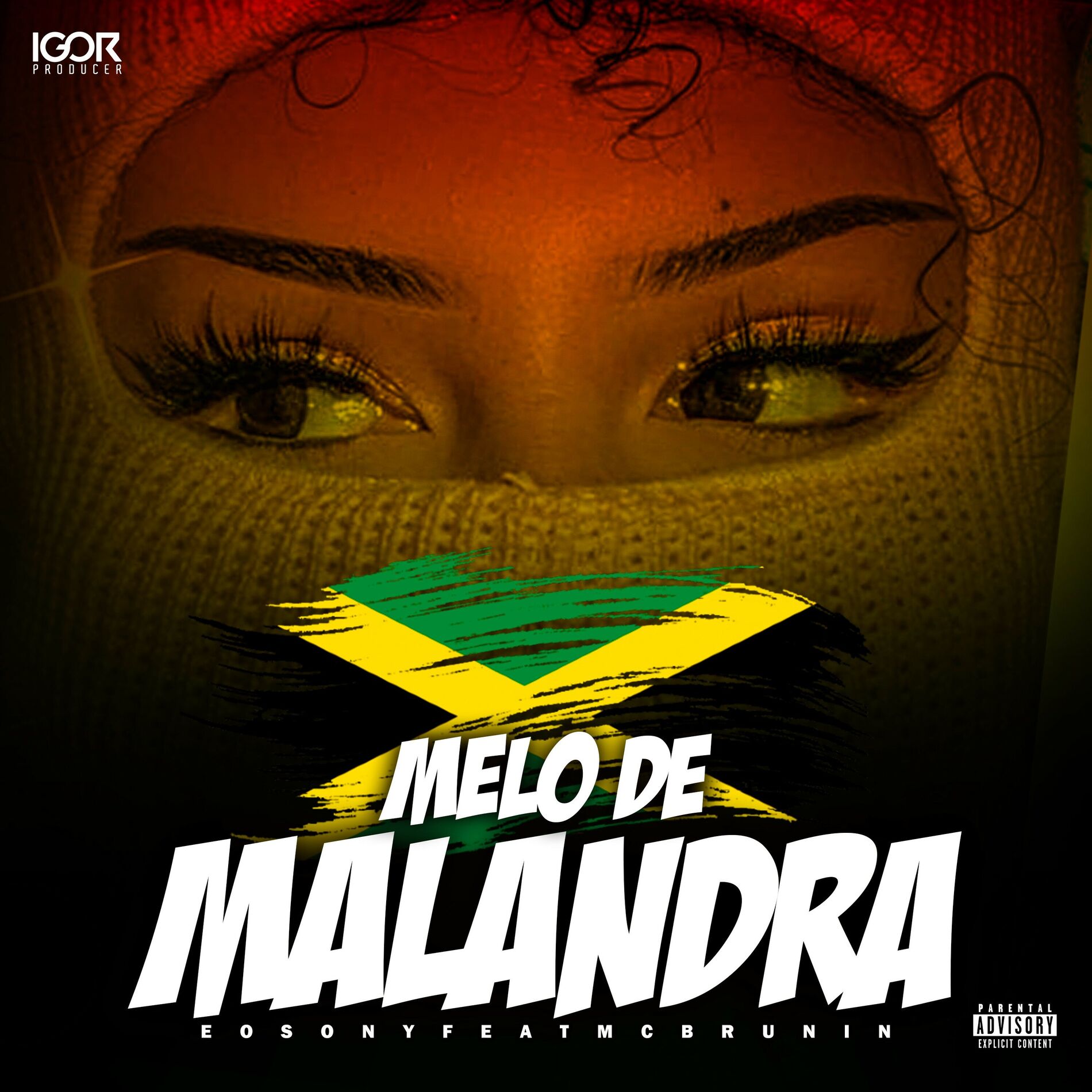 Album cover of Melo de Malandra