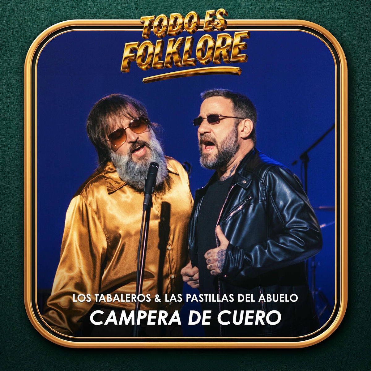 Album cover of Campera de cuero