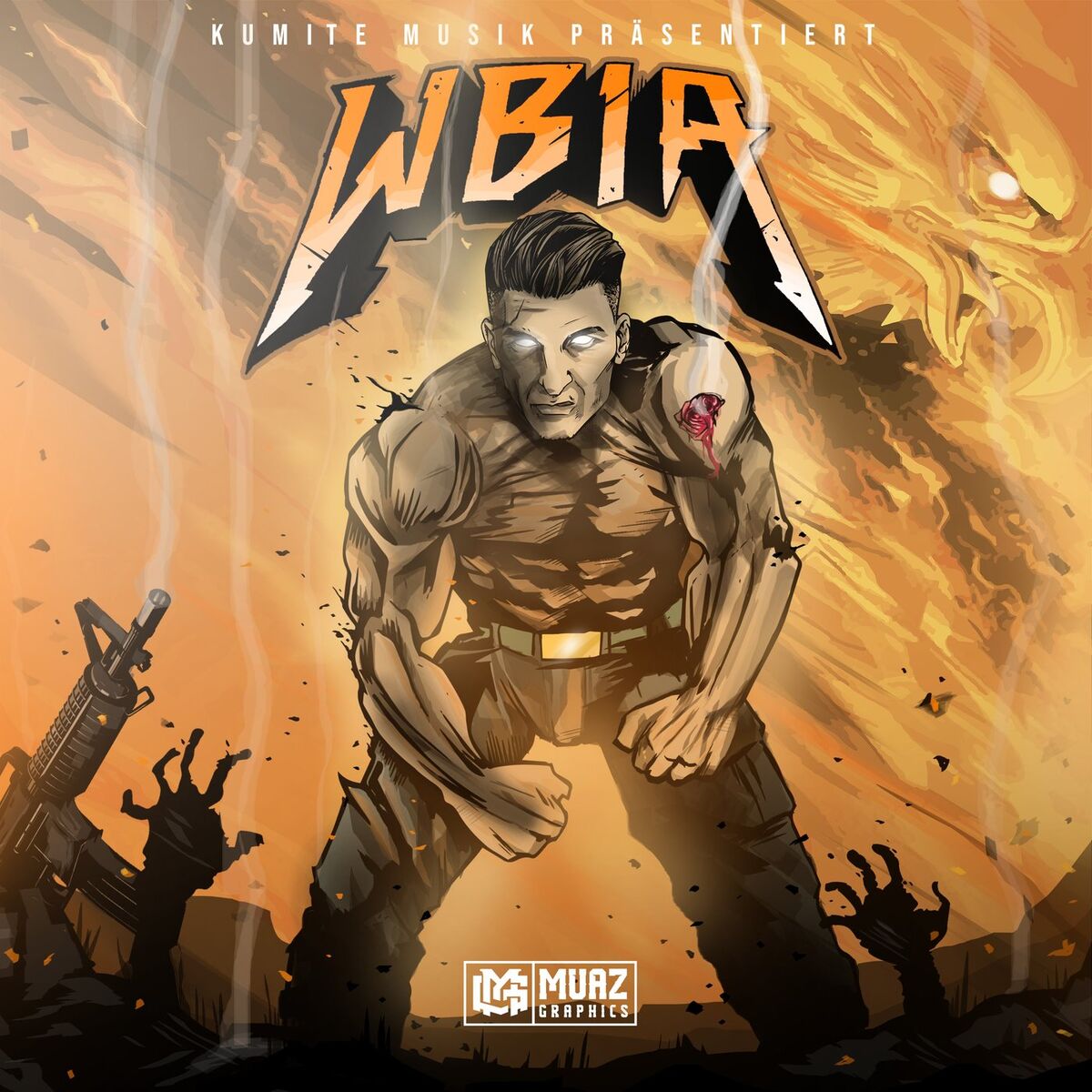 Album cover of Was bleibt ist Asche