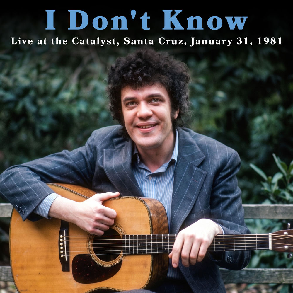I Don't Know (Live in Santa Cruz 1981) cover