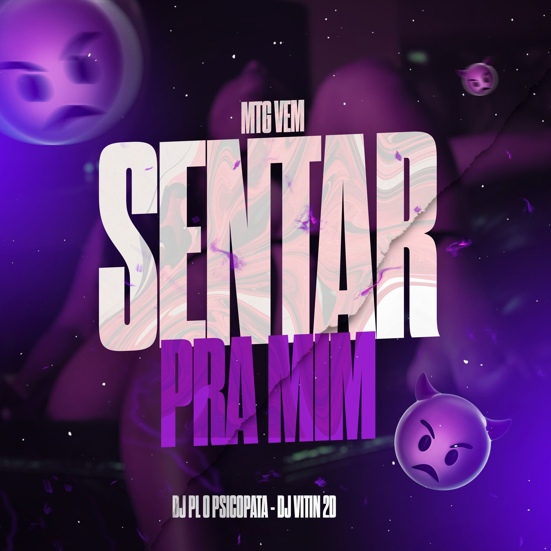 Album cover of Mtg Vem Senta pra Mim