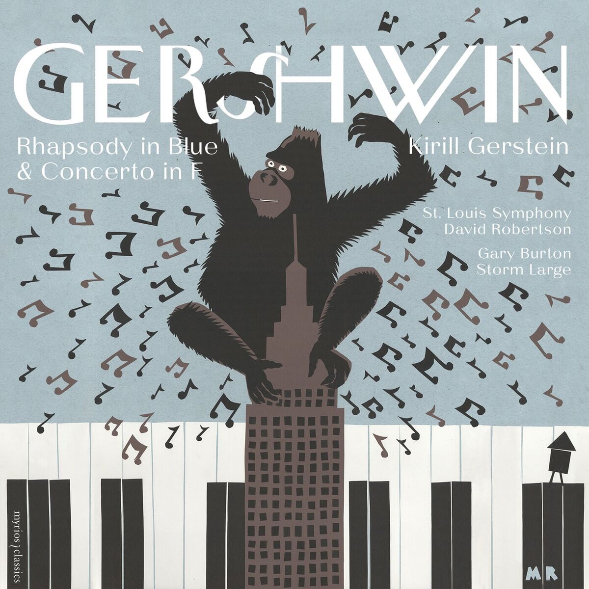 Album cover of The Gershwin Moment (Live)