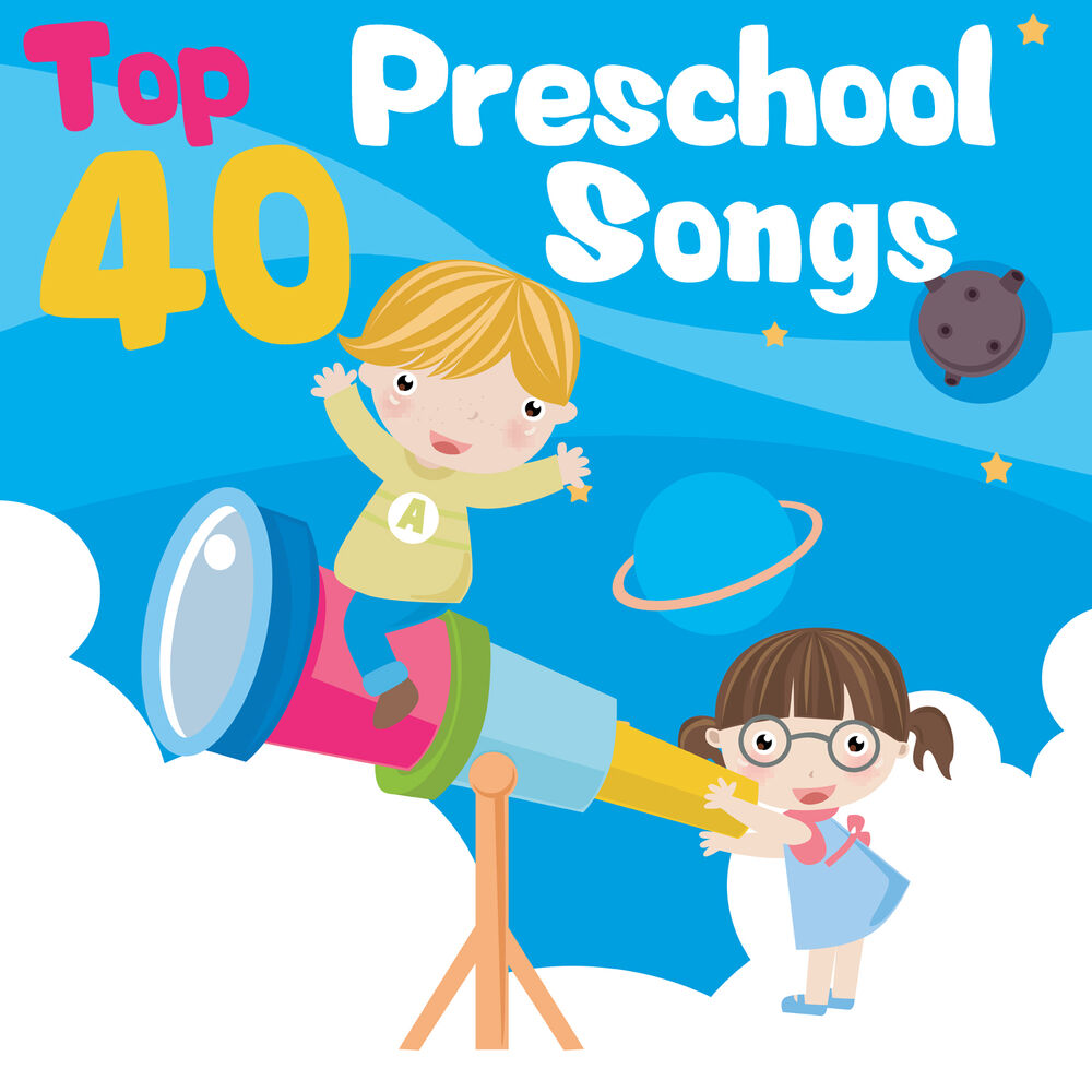 Picture of Top 40 Preschool Songs