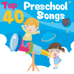 Cover of Top 40 Preschool Songs