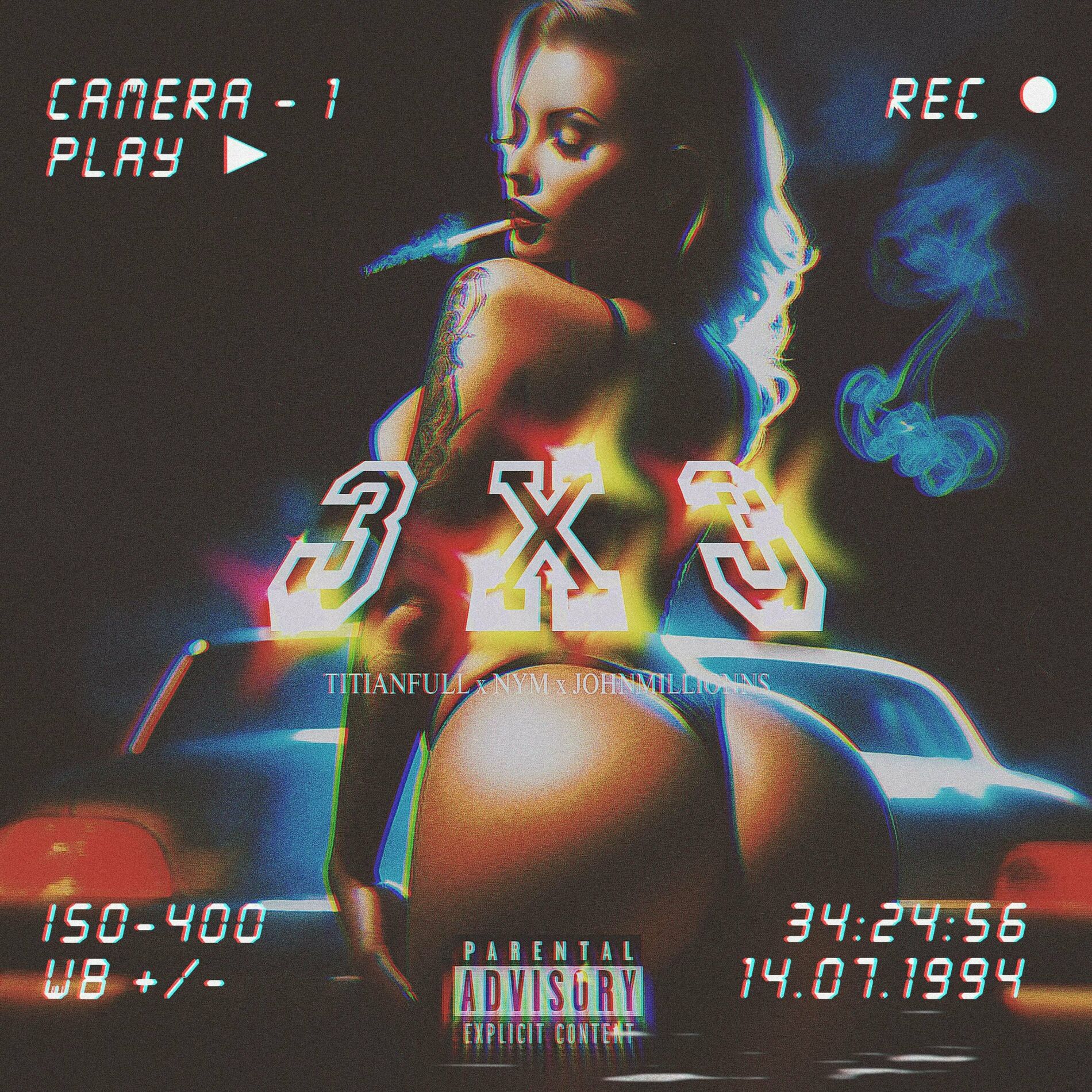 Album cover of 3 x 3 (feat. Johnmillionns & NYM)