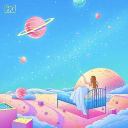 Cover of Our Beloved BoA #4 - SM STATION