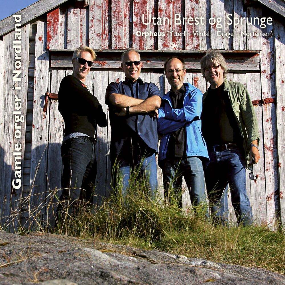 Picture of Utan Brest Og Sprunge: Gamle Orgler I Nordland