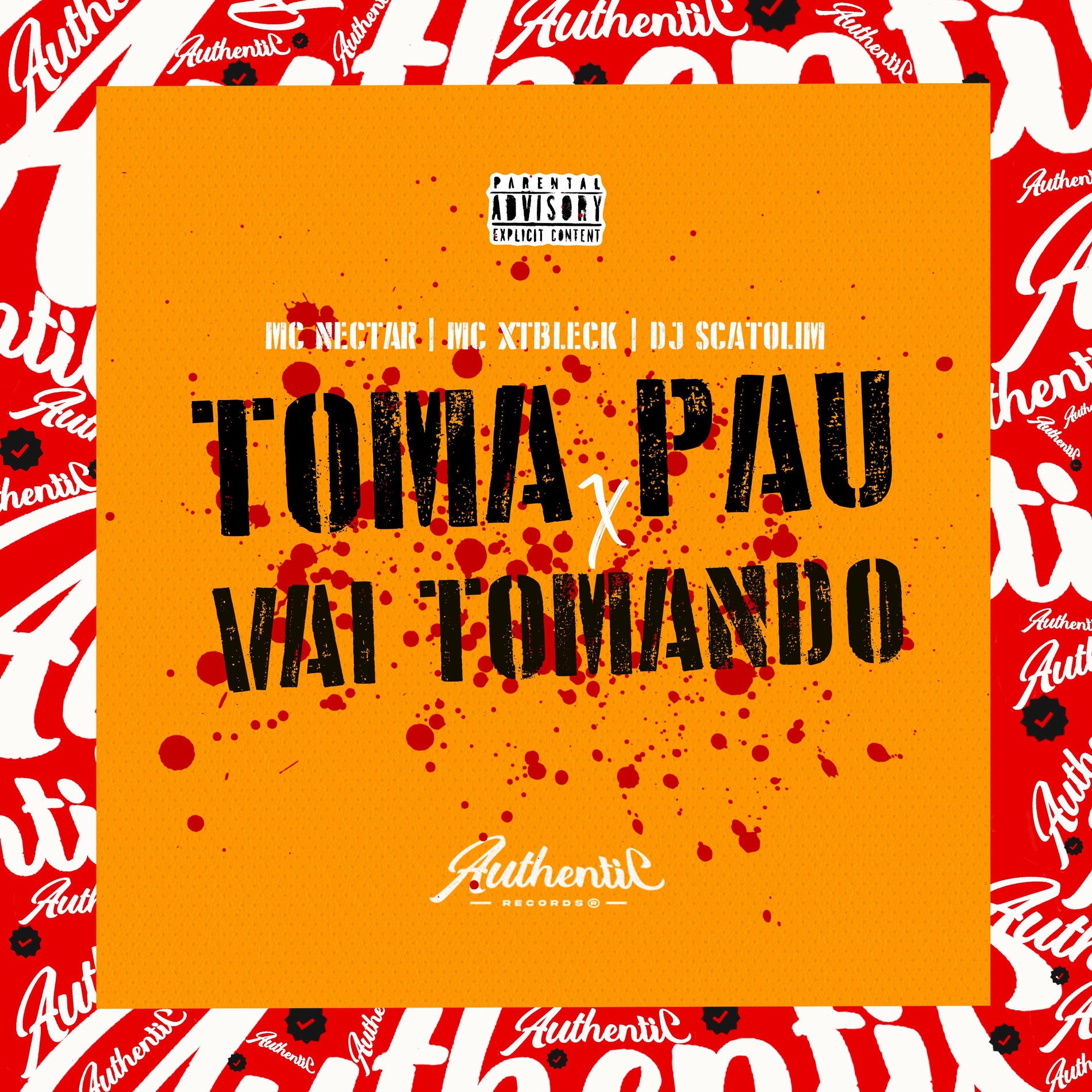 Album cover of Toma Pau X Vai Tomando