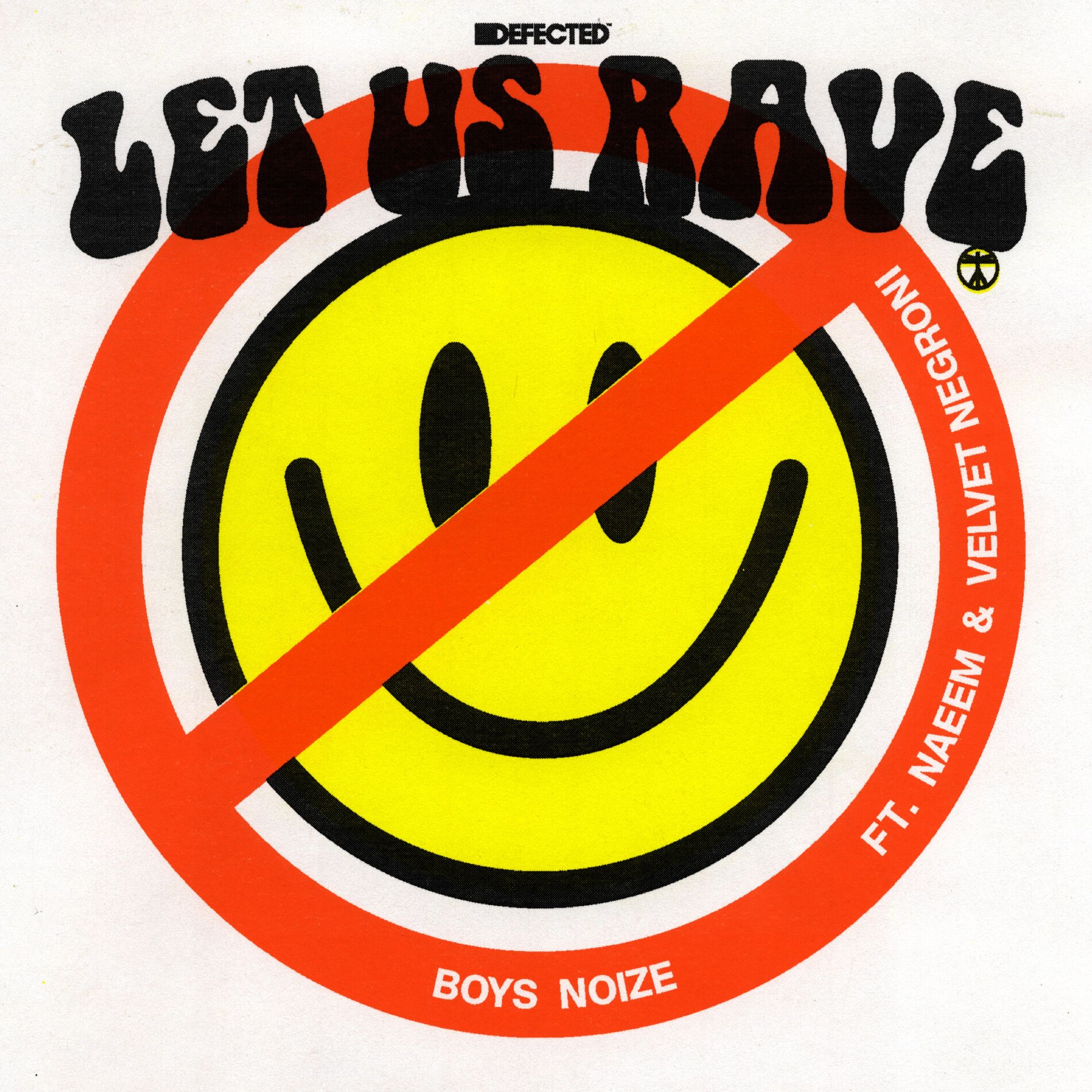 Album cover of Let Us Rave