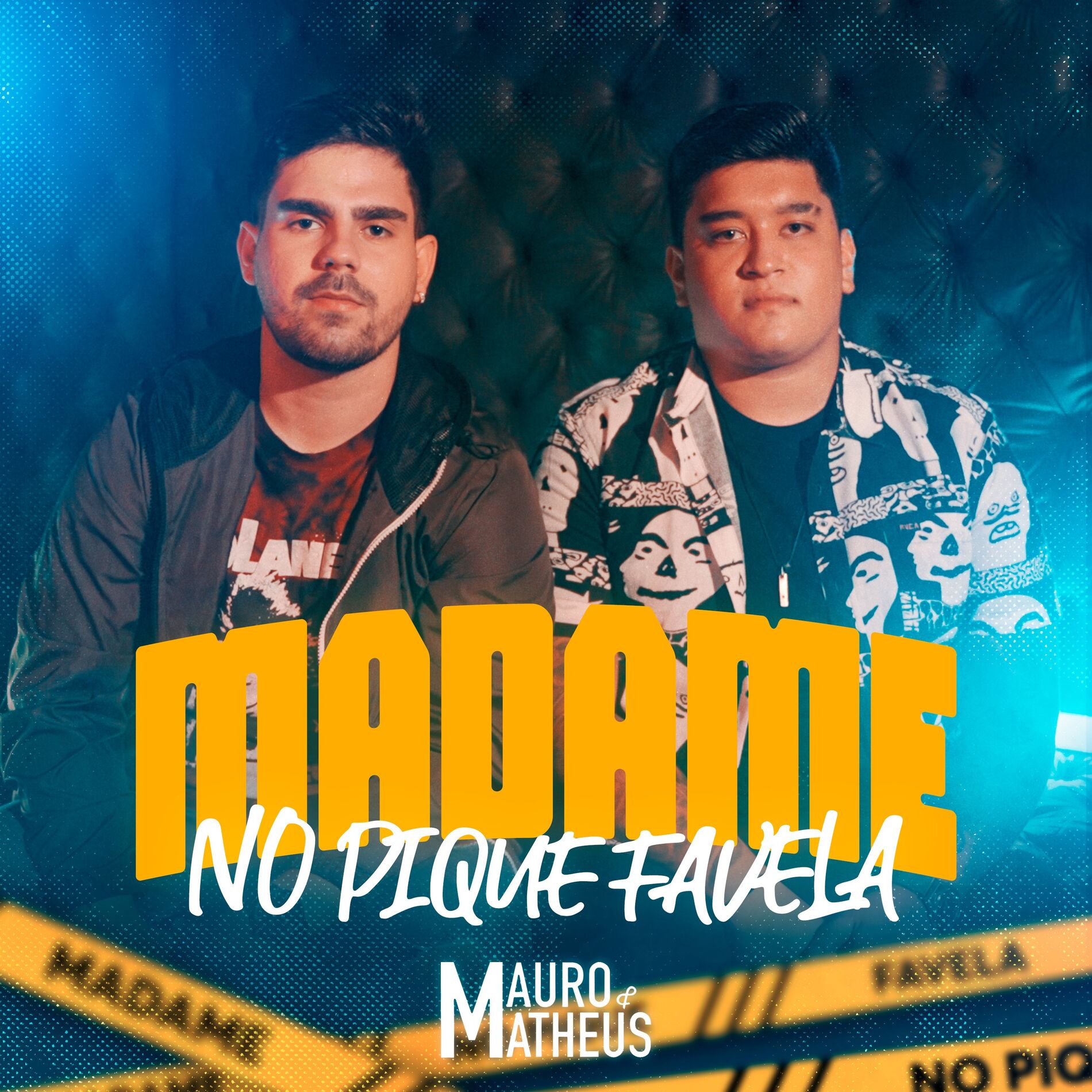 Album cover of Madame no Pique Favela