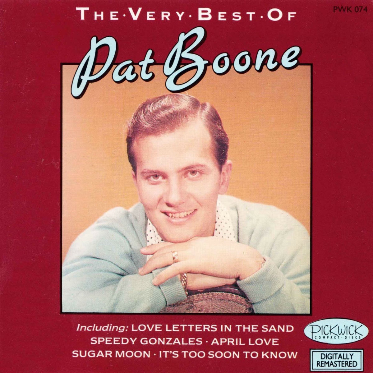 Album cover of The Very Best of Pat Boone