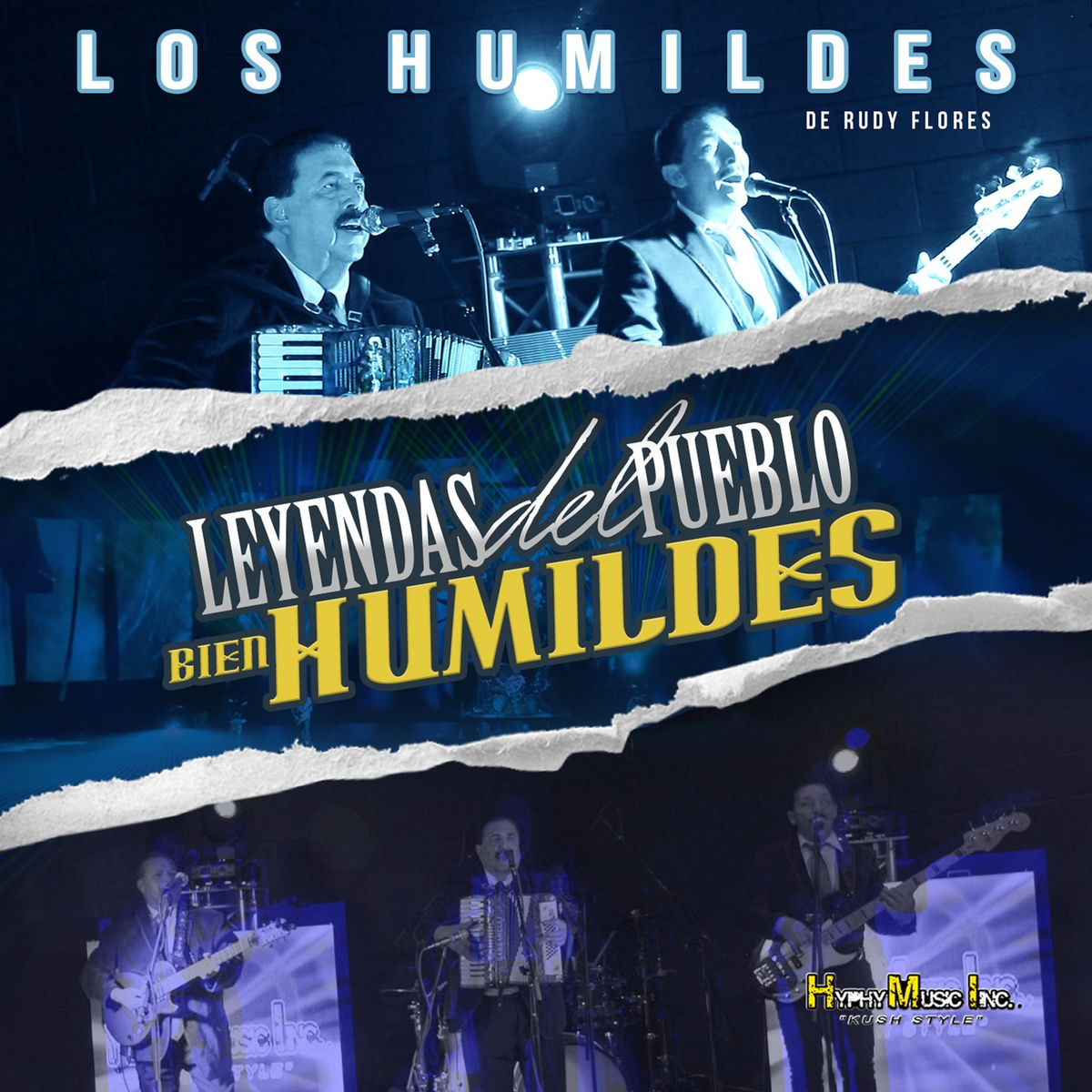 Album cover of Leyendas del Pueblo Bien Humildes