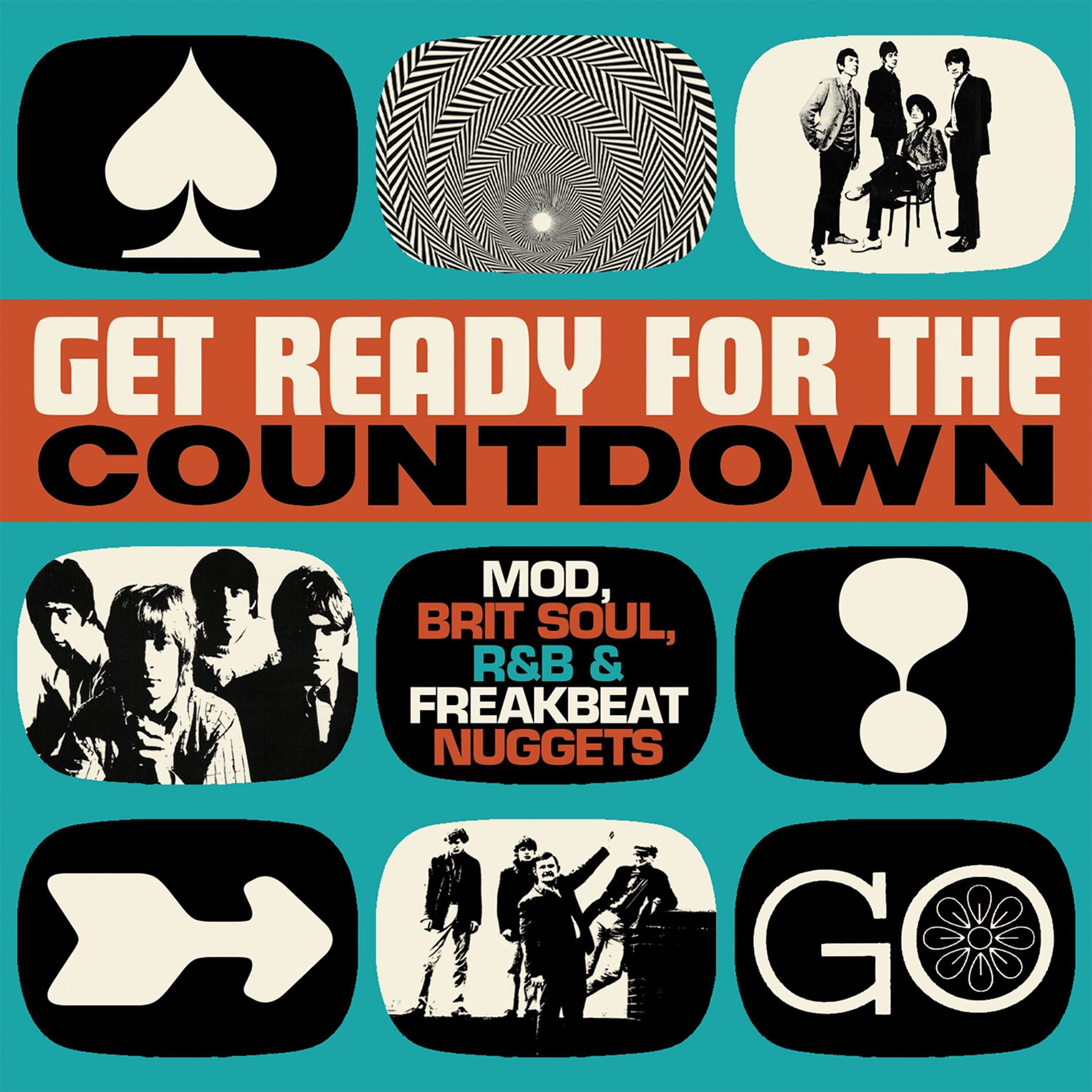 Album cover of Get Ready For The Countdown: Mod, Brit Soul, R&B & Freakbeat Nuggets